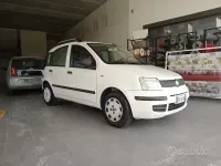 Usata Fiat Panda Dynamic 69 CV (50 kW) 2011 Bianco Utilitaria