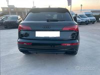 Usata Audi Q5 S-line plus 204 CV (150 kW) 2024 Nero SUV
