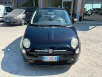 Usata Fiat 500 69 CV (50 kW) 2009 Bluazzurro Cabrio