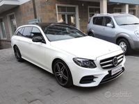 usata Mercedes E220 D AMG Black-Line TETTO/LED/UNIPRO