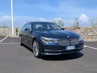 Usata BMW 730 Comfort Edition 265 CV (194 kW) 2016 Blu/azzurro Berlina