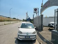 Usata VW up! Move 60 CV (44 kW) 2014 Bianco Utilitaria
