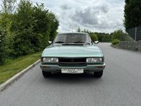 Usata Peugeot 504 106 CV (77 kW) 1983 Verde Coupé