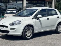 Usata Fiat Grande Punto 77 CV (56 kW) 2013 Bianco Utilitaria