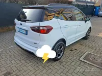Usata Ford Ecosport ST 99 CV (72 kW) 2019 Bianco SUV
