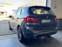 Usata BMW 216 Active Tourer Luxury Line 116 CV (85 kW) 2019 Grigio Monovolume