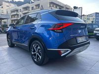 Usata Kia Sportage Style 136 CV (100 kW) 2022 Blu/azzurro SUV