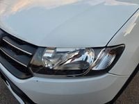 Usata Dacia Sandero Stepway 90 CV (66 kW) 2016 Bianco Berlina