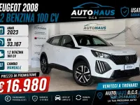 Usata Peugeot 2008 101 CV (74 kW) 2023 Bianco SUV