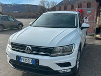 Usata VW Tiguan Business 150 CV (110 kW) 2017 Bianco SUV