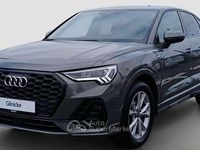 Usata Audi Q3 Sportback S-Line 150 CV (110 kW) 2021 Grigio SUV