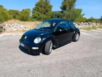 Usata VW New Beetle 101 CV (74 kW) 2004 Nero Utilitaria