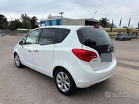 Usata Opel Meriva 110 CV (80 kW) 2011 Bianco Monovolume