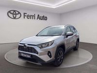 Usata Toyota RAV4 Hybrid 222 CV (163 kW) 2022 Deep silver met SUV