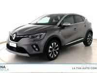Usata Renault Captur Techno 91 CV (66 kW) 2024 Grigio scuro tetto grigio chiaro SUV