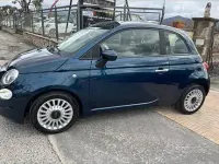 Usata Fiat 500 Lounge 80 CV (58 kW) 2018 Bluazzurro Berlina
