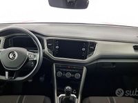 Usata VW T-Roc Style 110 CV (80 kW) 2021 Rosso SUV