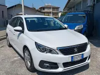 Usata Peugeot 308 Business-Line 131 CV (96 kW) 2021 Bianco Station wagon