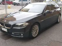 Usata BMW 530 Luxury Line 249 CV (183 kW) 2017 Nero brown metallic Station wagon