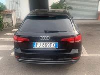 Usata Audi A4 143 CV (105 kW) 2017 Nero Station wagon