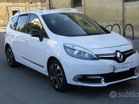 Usata Renault Scénic III Bose Edition 131 CV (96 kW) 2016 Bianco Monovolume