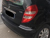 Usata Mercedes A180 2006 Nero Monovolume