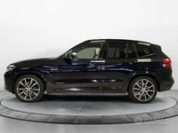 Second-hand BMW X3 Efficient Dynamics 249 CP (183 kW) 2018 Albastru SUV