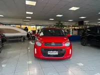 Usata Citroën C1 Feel 72 CV (52 kW) 2021 Rosso Utilitaria