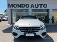 Usata Mercedes E220 AMG line 194 CV (142 kW) 2018 Grigio Station wagon