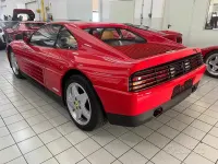 Usata Ferrari 348 295 CV (216 kW) 1990 Rosso