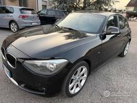 Usata BMW 116 2011 Nero Utilitaria