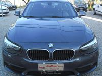 Usata BMW 116 116 CV (85 kW) 2017 Gray Utilitaria