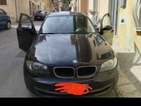 Usata BMW 118 2009 Nero Utilitaria