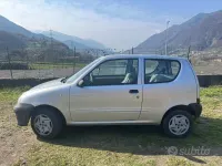 Usata Fiat 600 54 CV (39 kW) 2009 Grigio Utilitaria