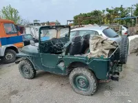 Usata Jeep CJ 59 CV (43 kW) 1956 Cabrio