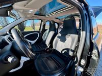 Usata Smart ForFour 70 CV (51 kW) 2015 Nero Utilitaria