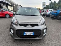 Usata Kia Picanto Active 66 CV (48 kW) 2016 Grigio Utilitaria