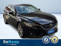 Usata Mazda 6 Exceed 175 CV (128 kW) 2015 Nero metallizzato Station wagon