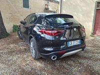 Usata Alfa Romeo Stelvio 190 CV (139 kW) 2020 Nero SUV
