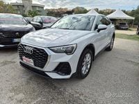 Usata Audi Q3 Sportback 150 CV (110 kW) 2020 Nero SUV