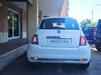 Usata Fiat 500 Lounge 69 CV (50 kW) 2016 Bianco Utilitaria