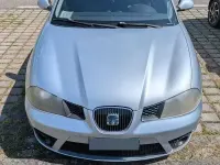 Brugt Seat Ibiza 80 HK (58 kW) 2009 Grå Sedan