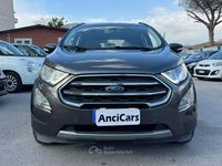 Usata Ford Ecosport Titanium 101 CV (74 kW) 2019 Grigio SUV