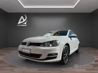 Usata VW Golf VII Comfortline 105 CV (77 kW) 2014 Bianco Berlina
