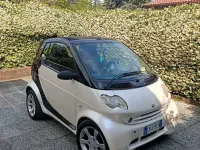 Usata Smart ForTwo Cabrio 61 CV (44 kW) 2004 Bianco Cabrio