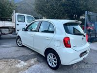 Usata Nissan Micra 80 CV (58 kW) 2016 Bianco Berlina