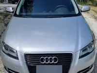 Usata Audi A3 105 CV (77 kW) 2010 Grigio Utilitaria