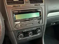 Usata VW Golf VII 105 CV (77 kW) 2012 Nero Berlina