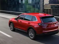 Nuova Honda CR-V Elegance 184 CV (135 kW) 2026 Argento SUV