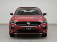 Usata VW T-Roc R-line 150 CV (110 kW) 2021 Rosso SUV